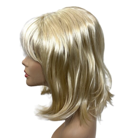 Pony Express 50's - 60's - 70's  Blonde Bouffant  Wig NWT NOS - Picture 5 of 9